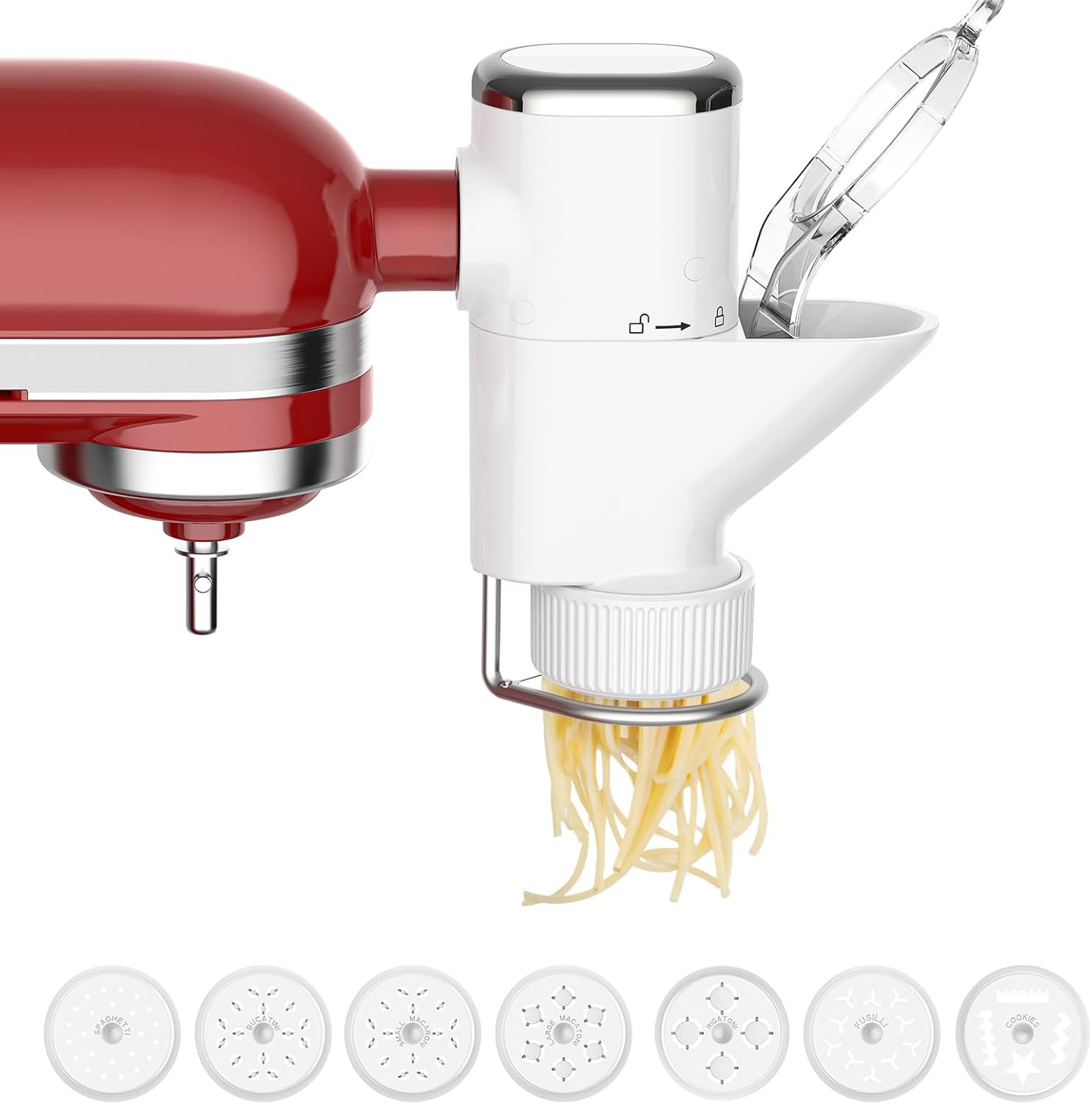 HOZODO Gourmet Pasta Press - 7 Plates
