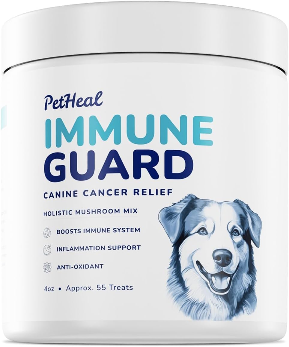 Immune Guard Soft Chews for Dogs with Cancer - Natural Support