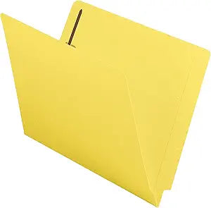 Smead End Tab Fastener File Folder for Organized Document Storage