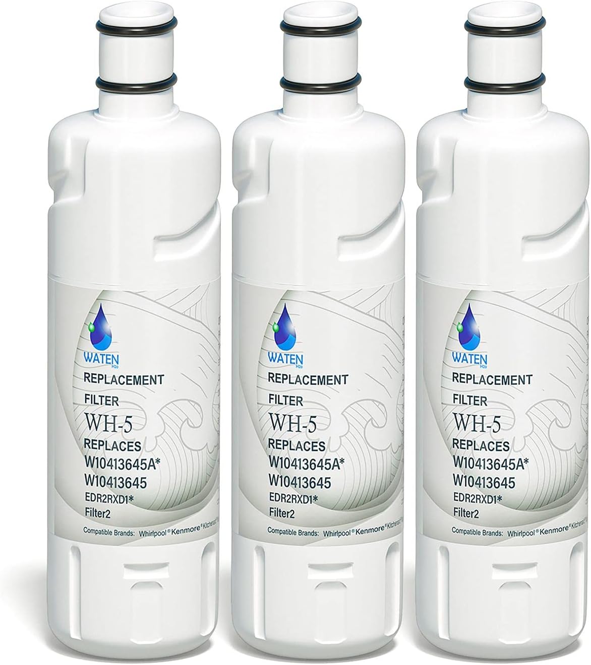 W10413645A EDR2RXD1 Replacement Water Filter for Whirlpool