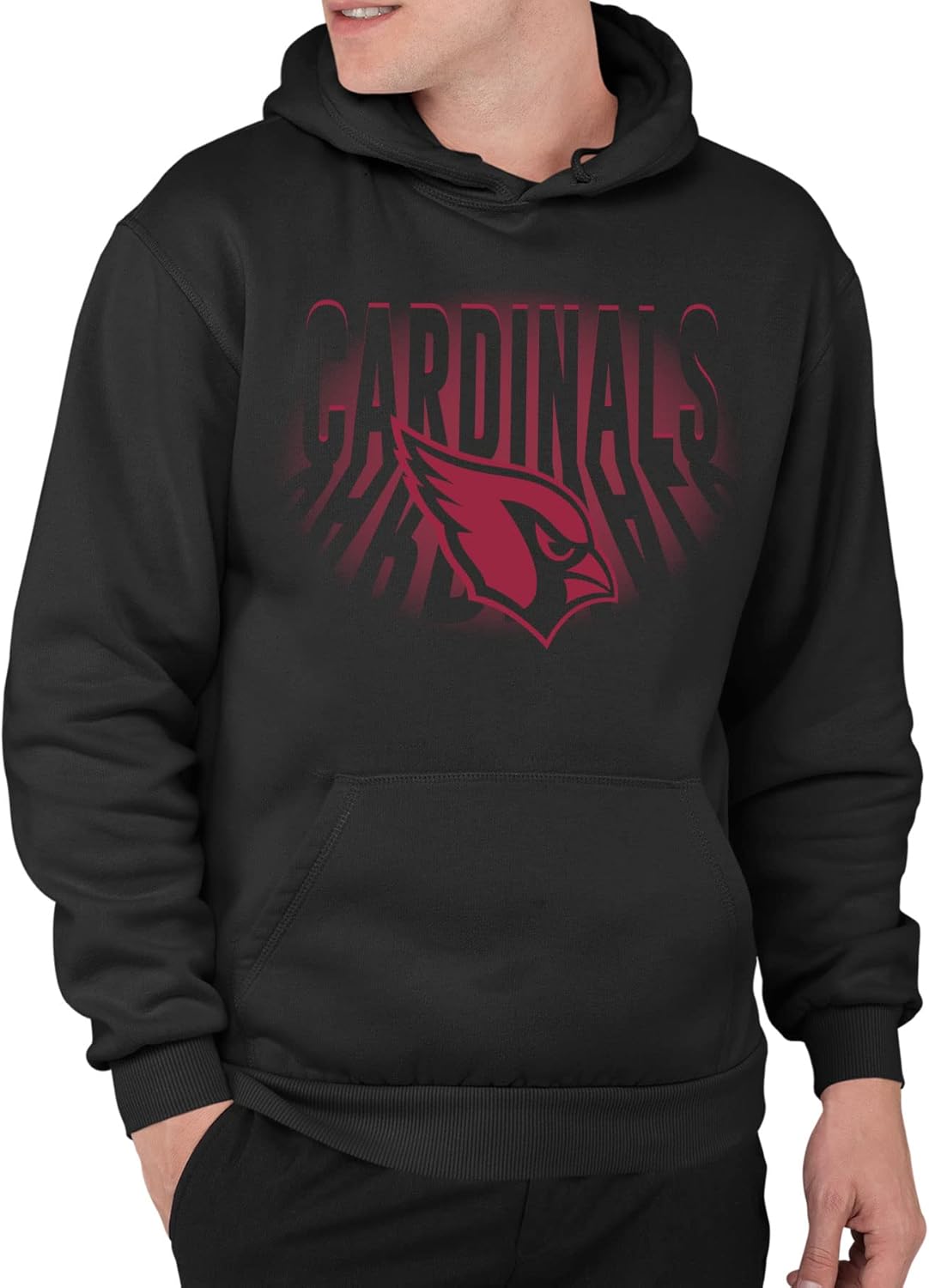 Arizona Cardinals Adult Pullover Hoodie - Unisex NFL Apparel