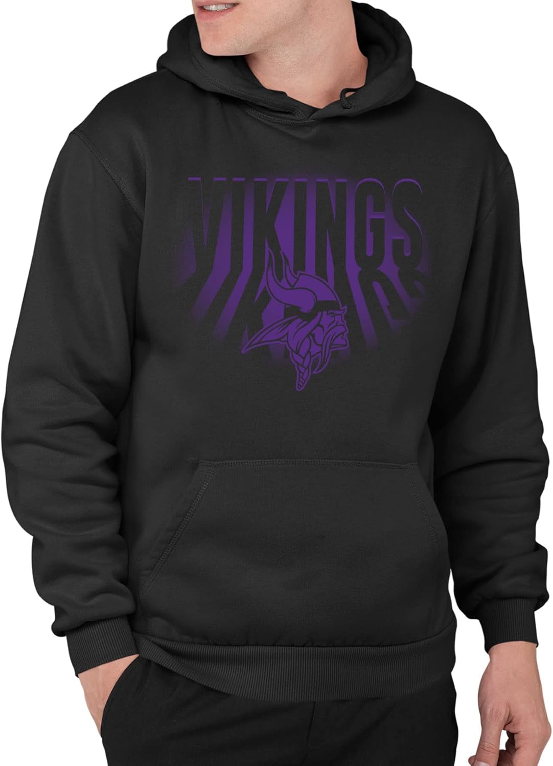 Minnesota Vikings Unisex Adult Pullover Hoodie - NFL Apparel