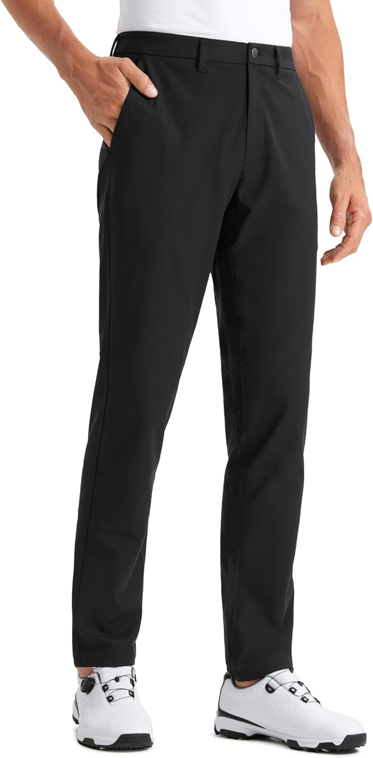 CRZ YOGA Men's All Day Comfy Golf Pants for Every Occasion