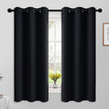 Yakamok 63 Inch Blackout Curtains for Bedroom and Living Room