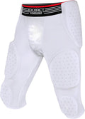 Battle 7-Pad Football Girdle for Men & Boys - Lightweight Protection