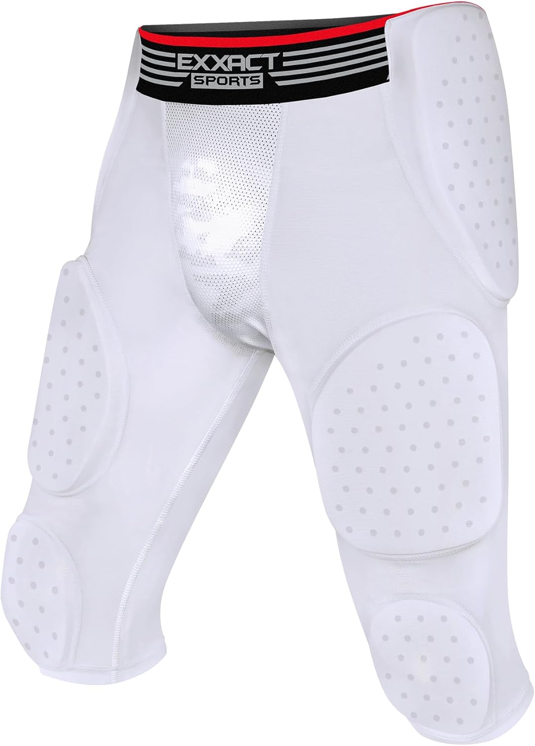 Battle 7-Pad Football Girdle for Men & Boys - Lightweight Protection