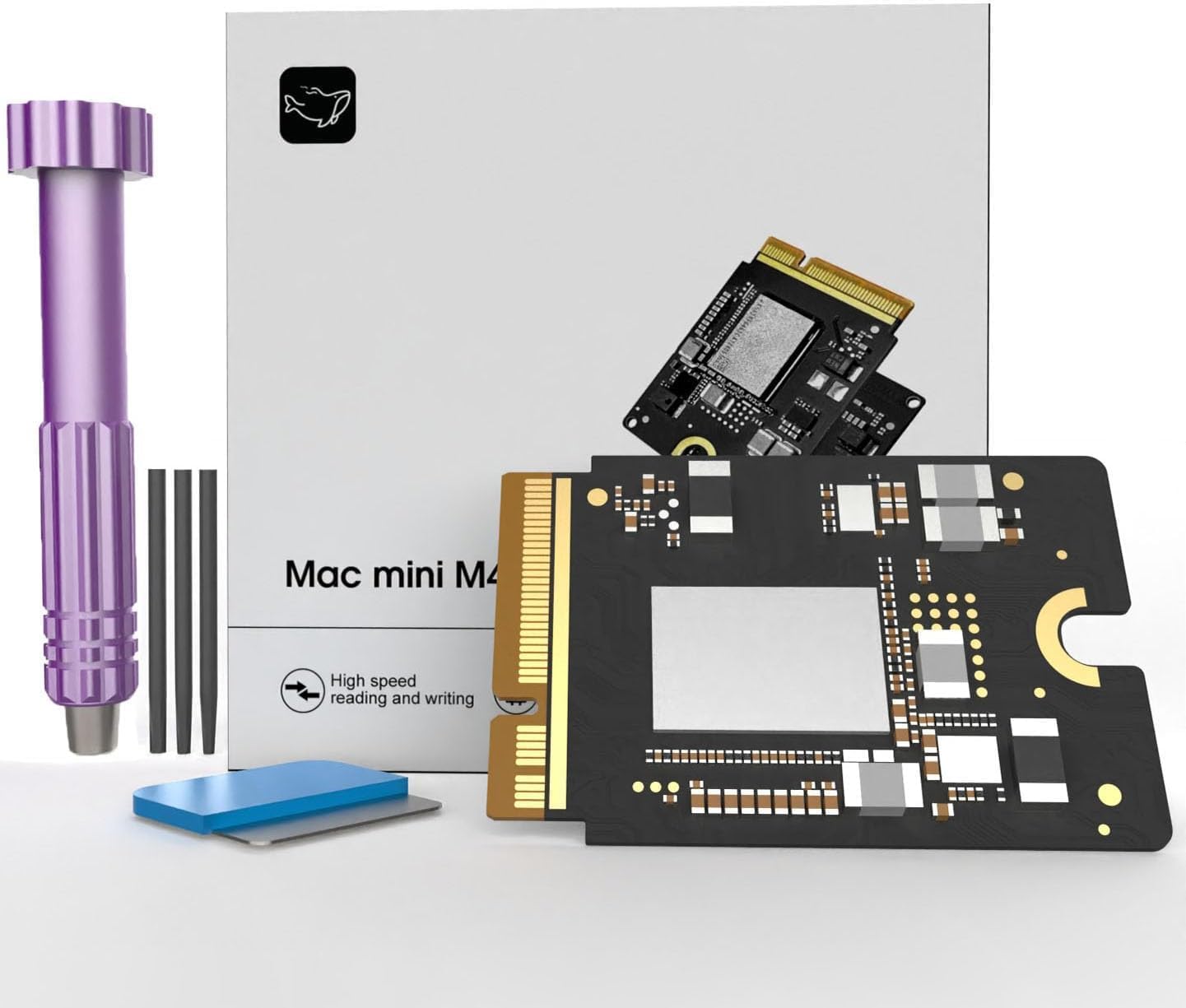 M4 Macmini SSD 2TB Upgrade for Mac mini M4 - High Speed Storage