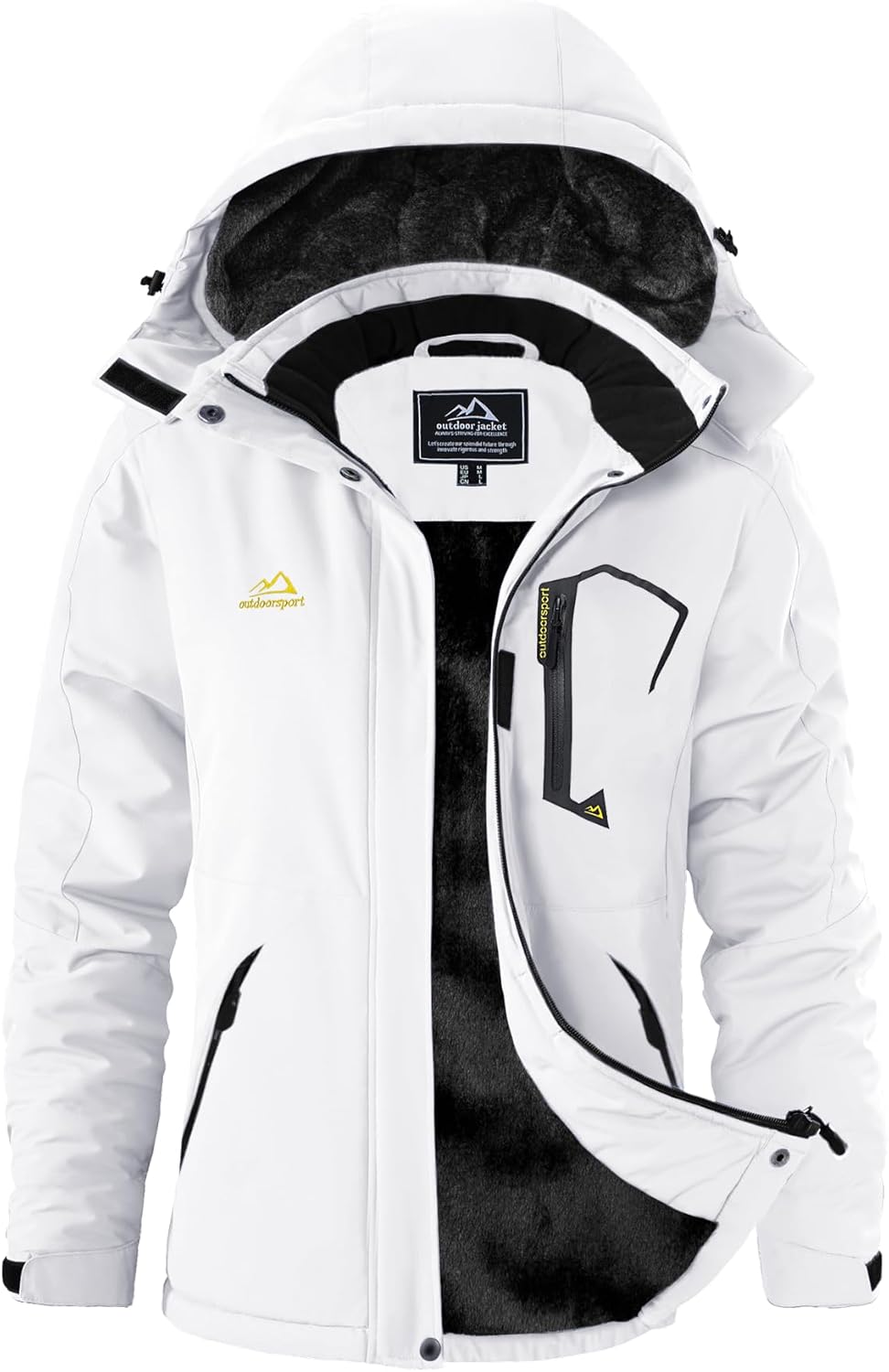 SMENG Waterproof Ski Jacket - Stay Warm & Dry