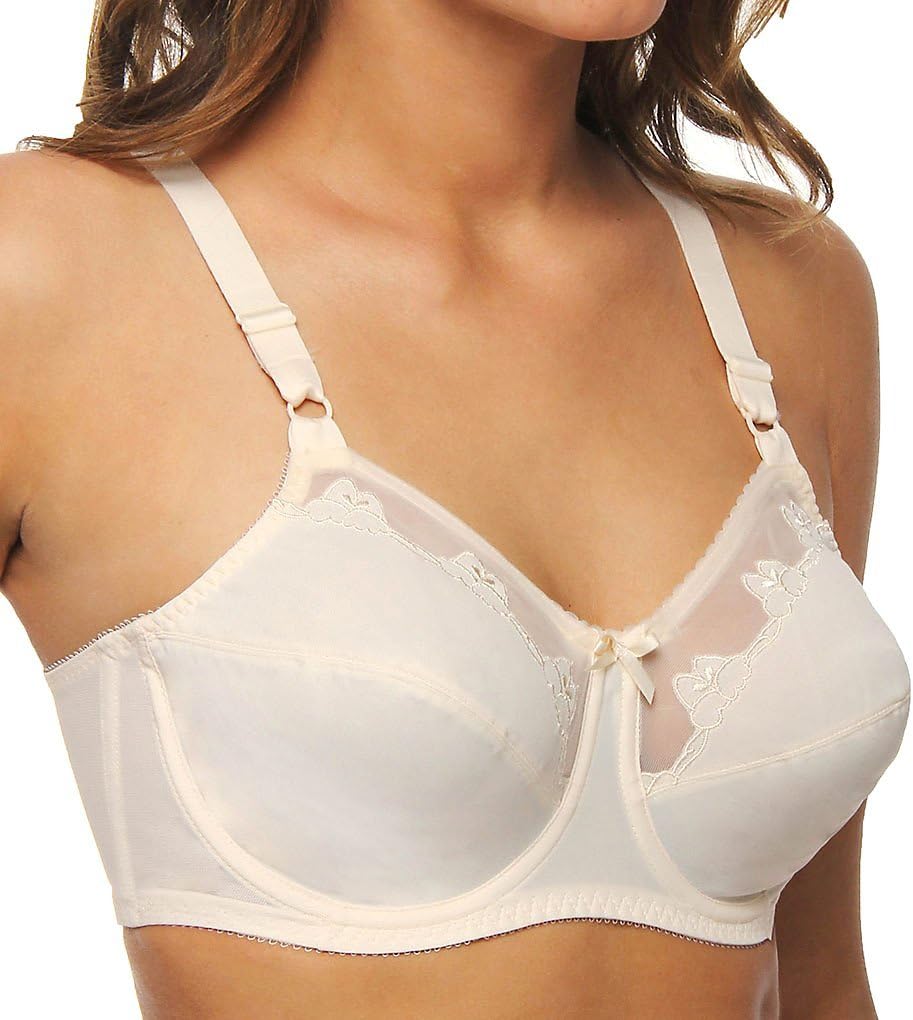 Bali Womens Flower Underwire Bra Df0180 for Ultimate Comfort