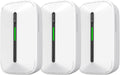Carbon Monoxide Detectors Plug in with 10 Year Backup - Travel Ready