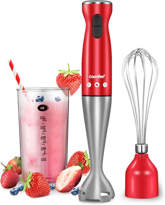 Powerful 2-Speed Hand Blender for Perfect Blends
