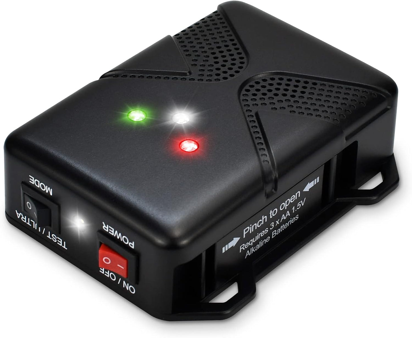 Loraffe Ultrasonic Rodent Repeller - Protects Vehicles