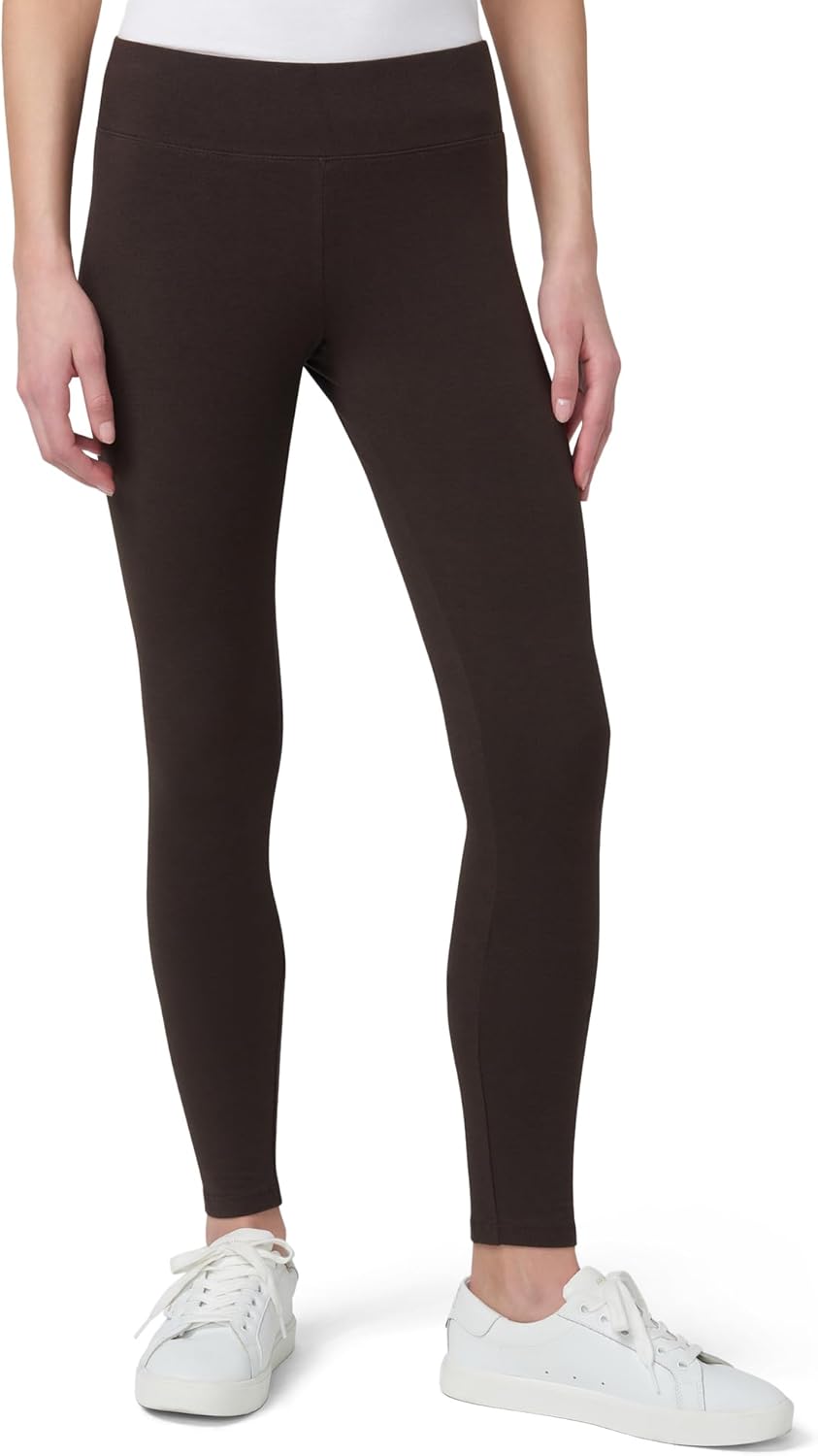 HUE Women's Ultra Soft Cotton Leggings for Comfort and Style