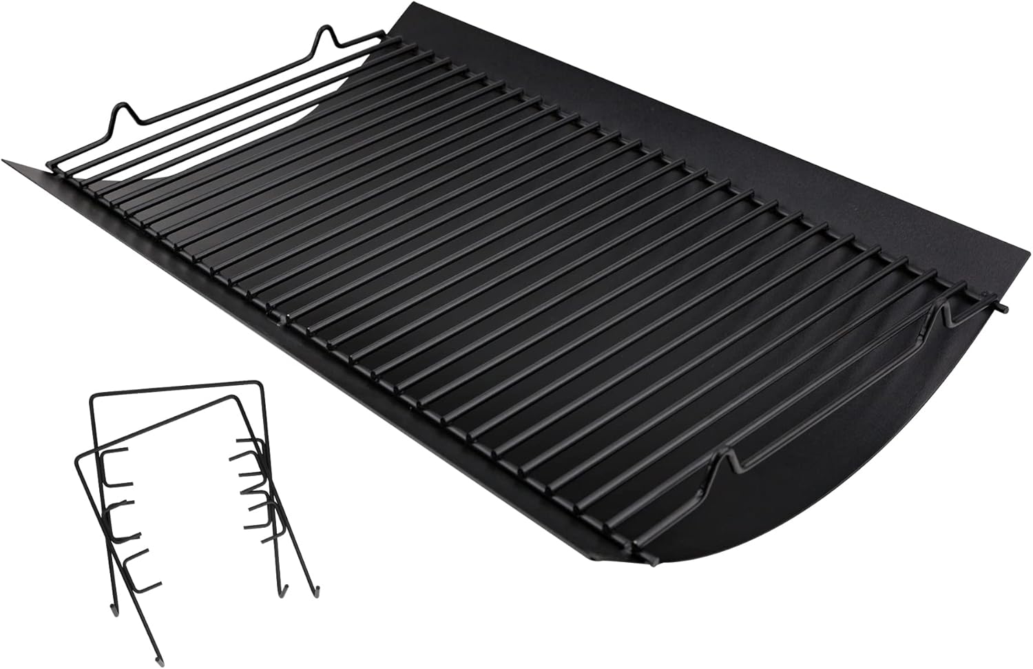 Hisencn 20 Inch Ash Pan for Char-Griller Grills Replacement Part