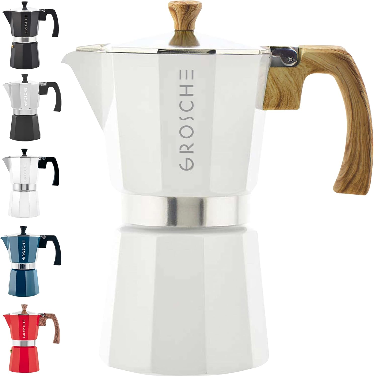 Milano Stovetop Espresso Maker - Perfect Gift for Coffee Lovers