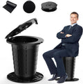 Portable Toilet for Camping Car - Foldable Travel Potty for Adults