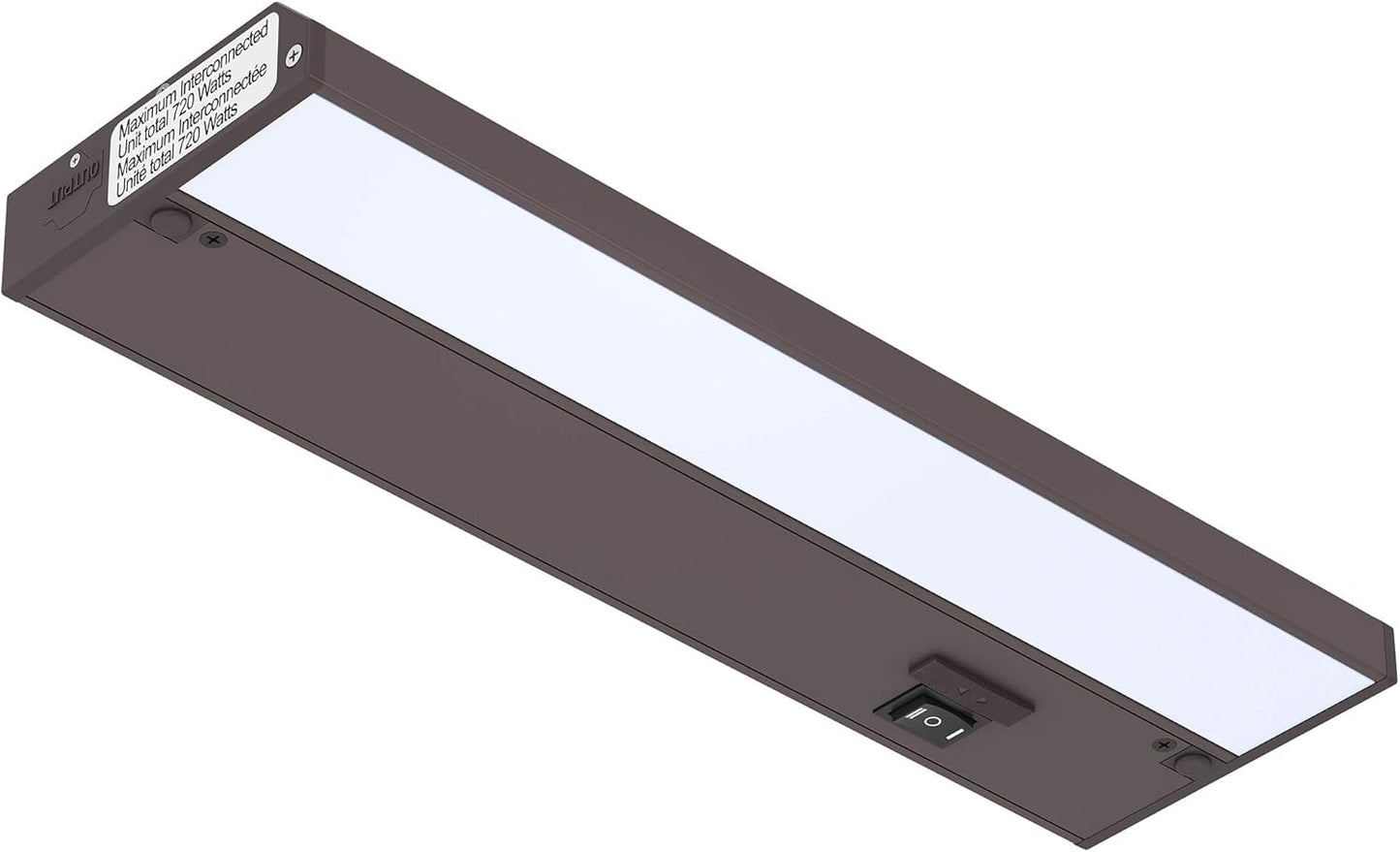 GETINLIGHT 12-inch LED Under Cabinet Lighting with 3 Color Levels