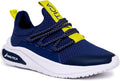 Kids Athletic Slip-On Sneakers for Boys and Girls - Easy Bungee Fit