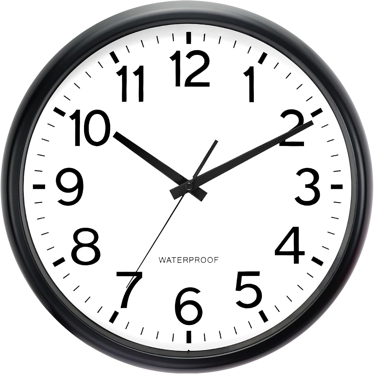 Caysie 16 Inch Waterproof Outdoor Clock for Home and Patio
