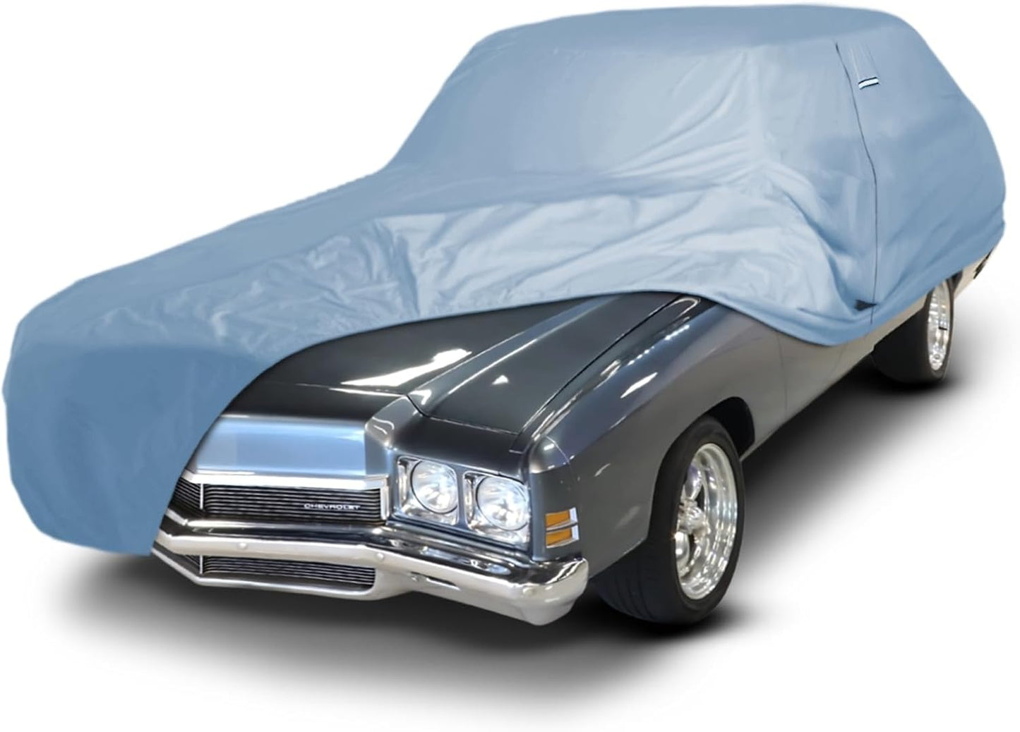 Premium Car Cover for 1969-1973 Chevy Kingswood - All-Weather