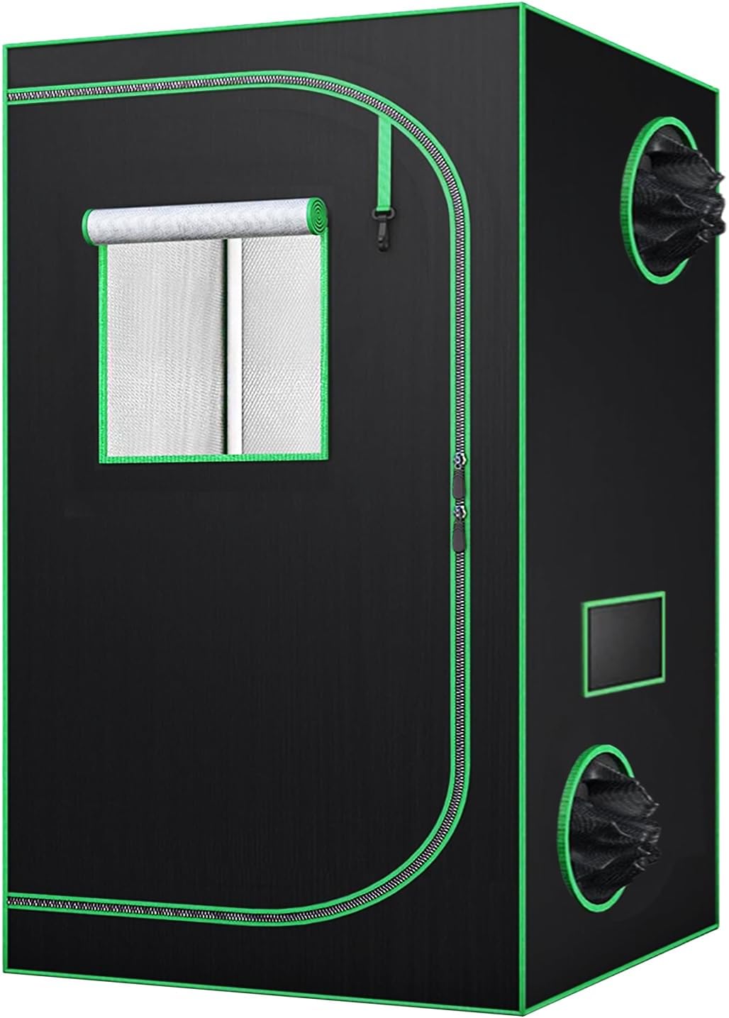 J.M.Deco 60x60x80 Grow Tent: High Reflective for Indoor Plants