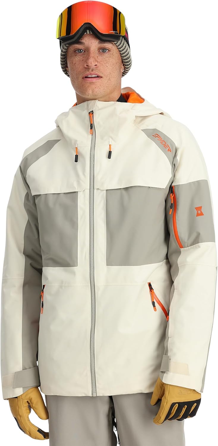 Spyder Men's Lift Ski Jacket: Insulated Warmth
