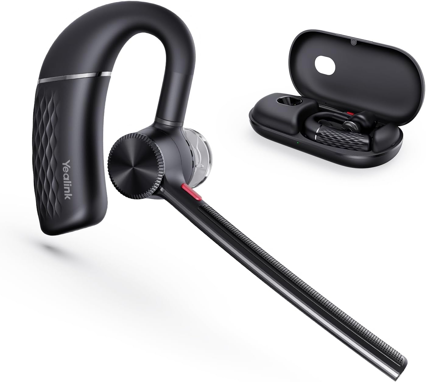 Yealink BH71: 4-Mic Noise Cancelling Bluetooth Headset