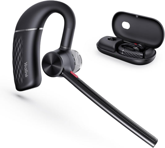 Yealink BH71: 4-Mic Noise Cancelling Bluetooth Headset