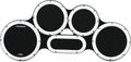 Ahead S-hoop Chavez Tenor Practice Pad Set - Realistic Tenor Practice