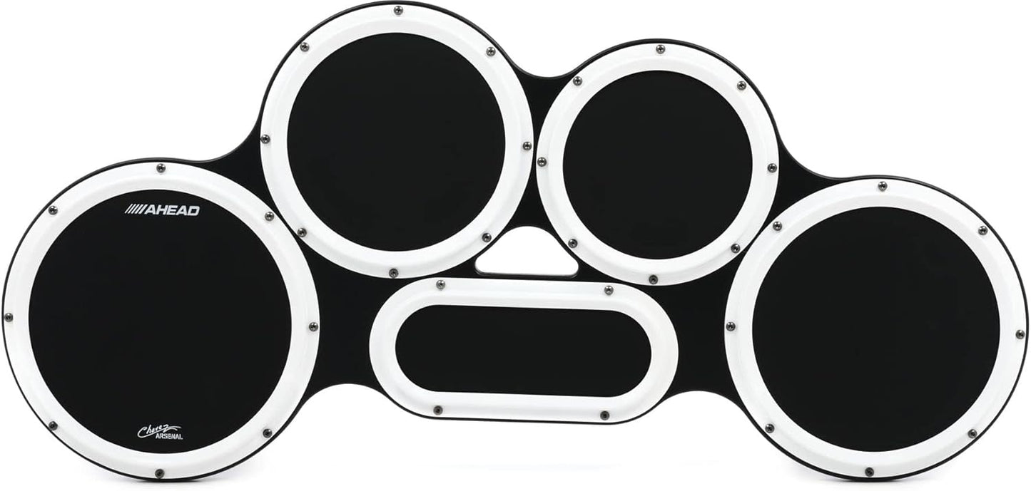 Ahead S-hoop Chavez Tenor Practice Pad Set - Perfect for Drummers