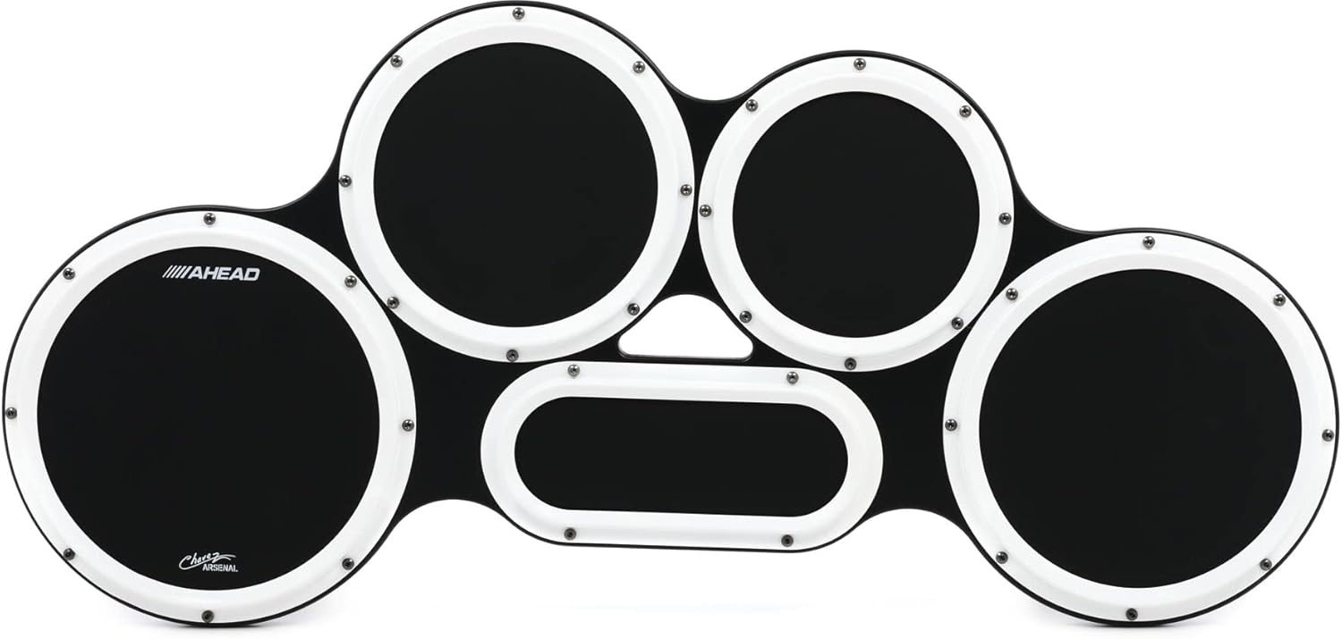 Ahead S-hoop Chavez Tenor Practice Pad Set - Perfect for Drummers