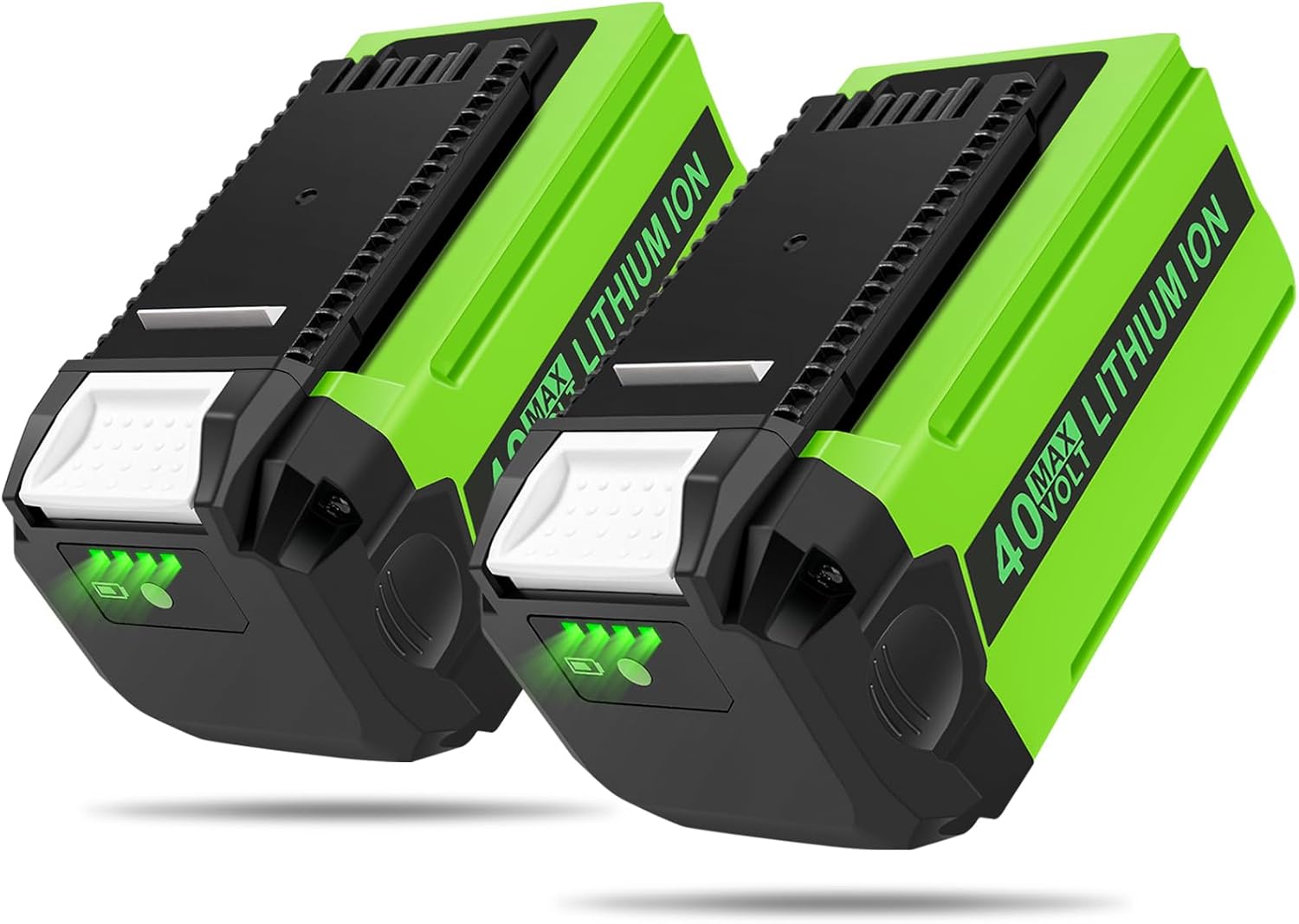 Qweneor 40V 6.0Ah Battery Replacement for GreenWorks Tools