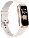 Fitness Tracker with Heart Rate and Sleep Tracking - 1.1in AMOLED