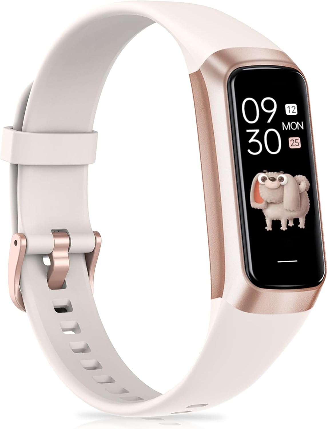Waterproof Fitness Tracker with Color Screen - Monitor Health & Activity on-the-go!