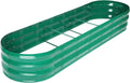 Raised Garden Bed Kit 67in x 20in x 10in - Durable Galvanized Planter