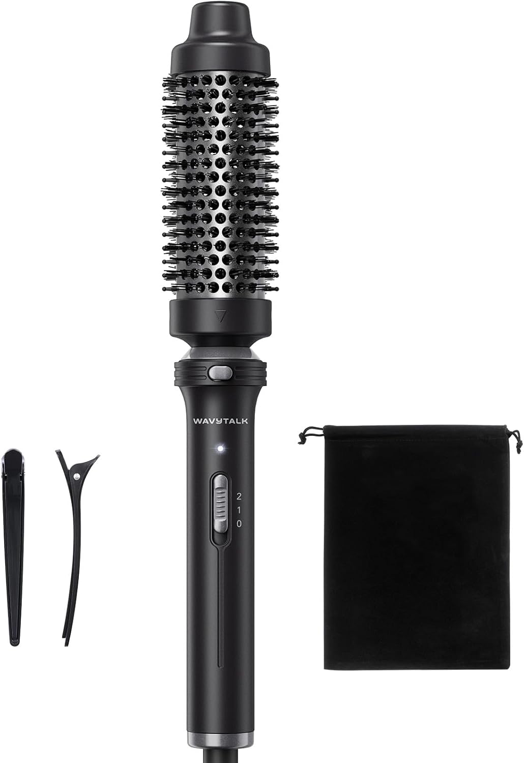 Wavytalk Thermal Brush for Effortless Blowout Styles Anywhere