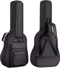 CAHAYA Acoustic Guitar Bag Thick Padding Waterproof Gig Bag for 40-41