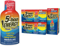 5-hour ENERGY Shots Regular Strength Berry Flavor - Quick Zero Sugar
