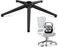 Sytopia 24in Office Chair Base Replacement - Reinforced Metal Base