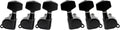 Enhance Performance with Musiclily Sealed Guitar Tuners - Black