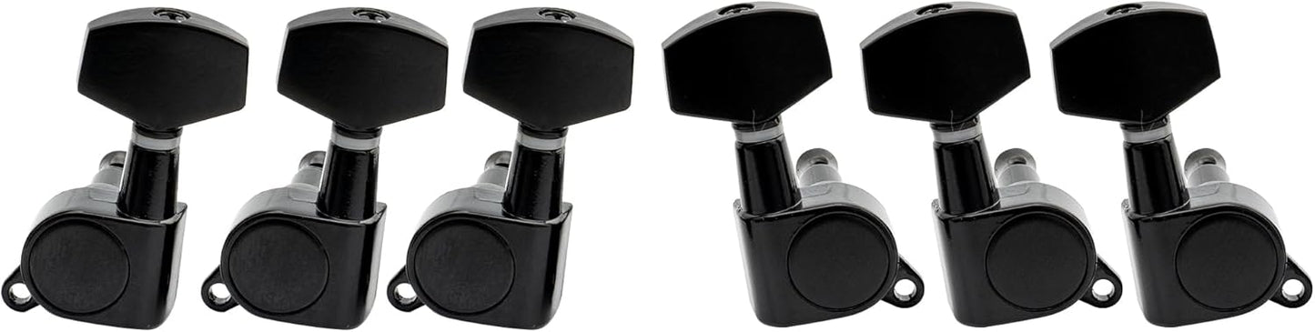 Enhance Performance with Musiclily Sealed Guitar Tuners - Black