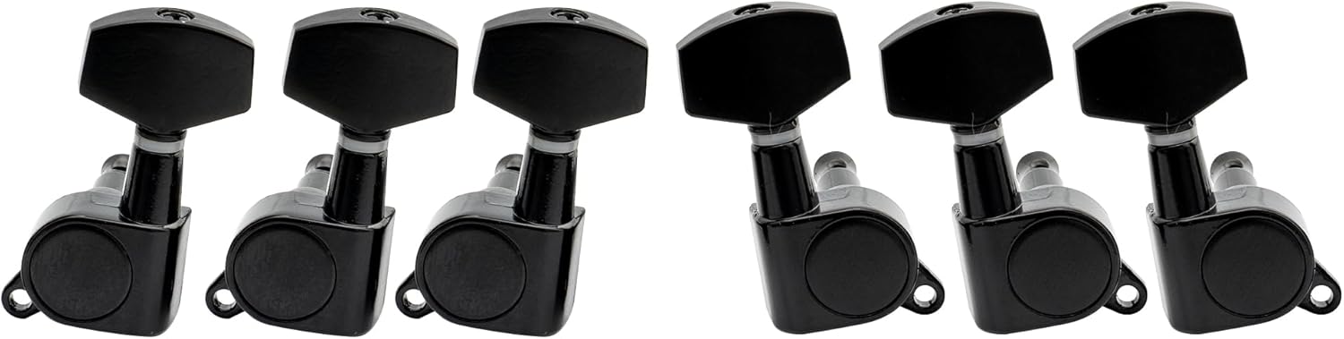 Enhance Performance with Musiclily Sealed Guitar Tuners - Black