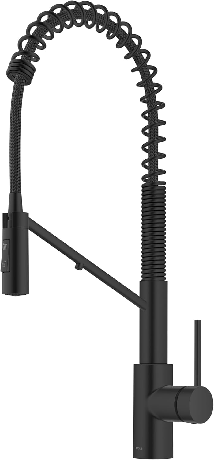 KRAUS Oletto 2-in-1 Commercial Style Kitchen Faucet Review