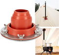 High Temp Stove Jack Kit for Bell Tents