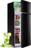 Mini Refrigerator with Freezer 4.5 Cu.ft - Compact Dorm Fridge