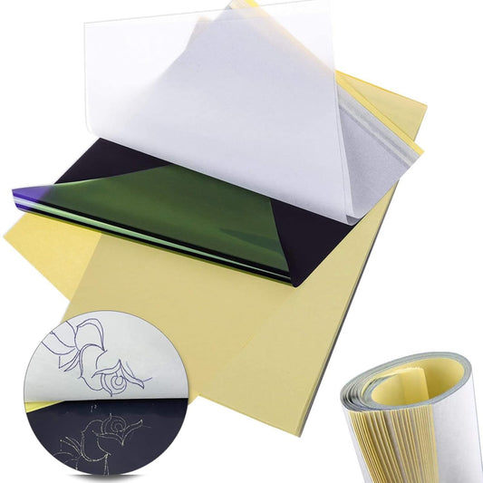 Lyuxzad Ultra HD Tattoo Transfer Paper - 30 Sheets A4