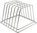 Stainless Steel Cutting Board Rack - Holds 6 Boards, NSF Approved