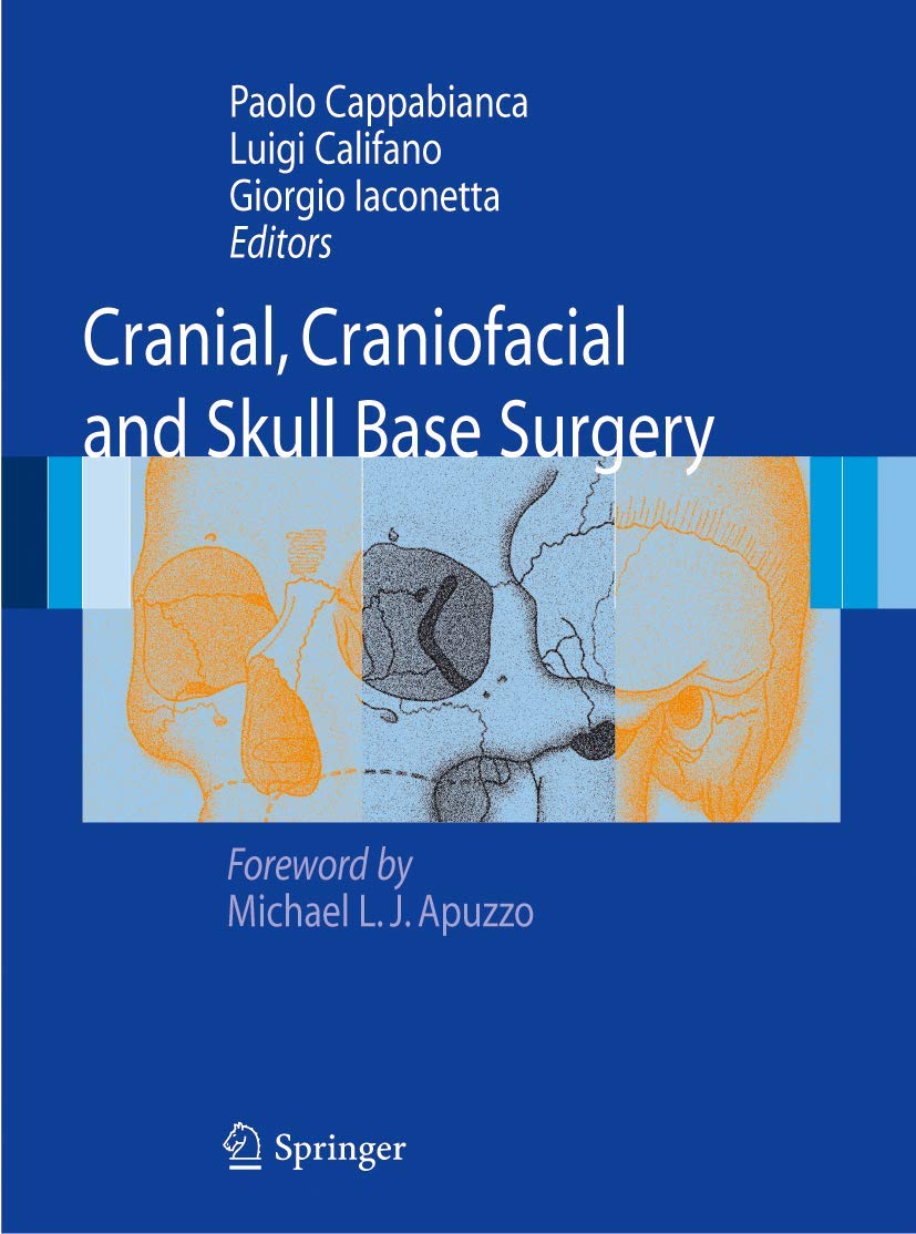 Cranial, Craniofacial and Skull Base Surgery Book Review