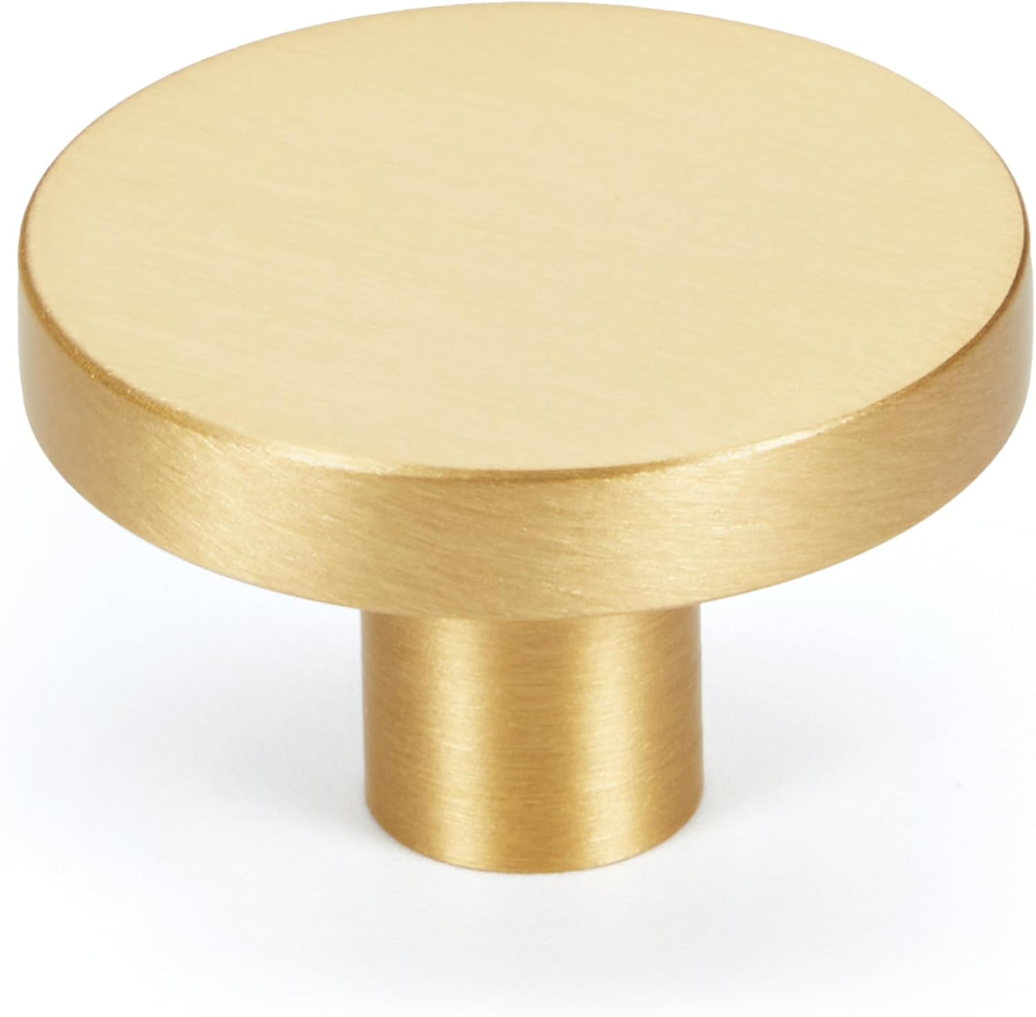 20-Pack Gold Kitchen Cabinet Knobs for Modern Furniture Hardware