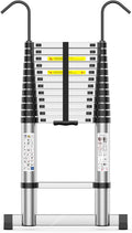 Telescoping Ladder 16.5 FT Extension Ladder - Compact, Heavy Duty